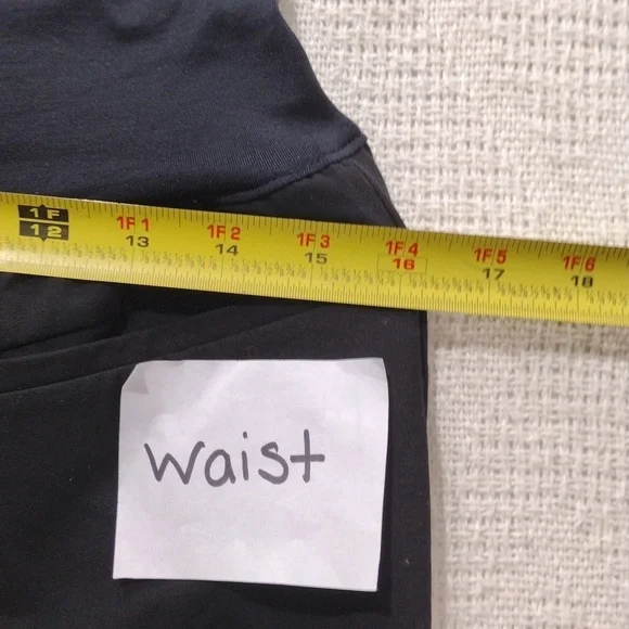 EUC Gap Maternity Modern Boot Black Dress Pants size 6L Stretch - Picture 7 of 14